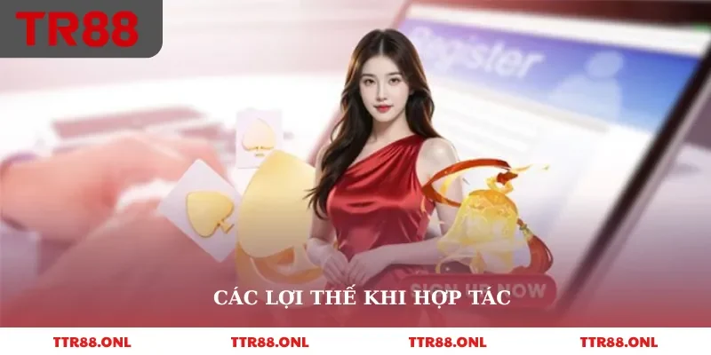 Các lợi thế khi hợp tác